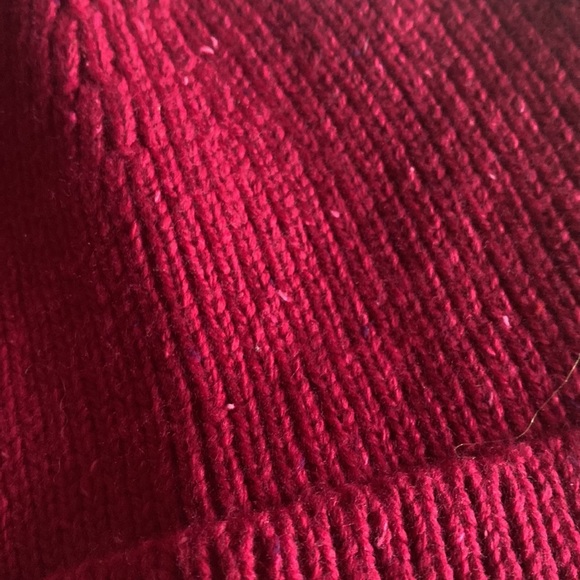 NWT MORRO ATHLETA Ribbed Hat One Size in pink - Picture 4 of 7